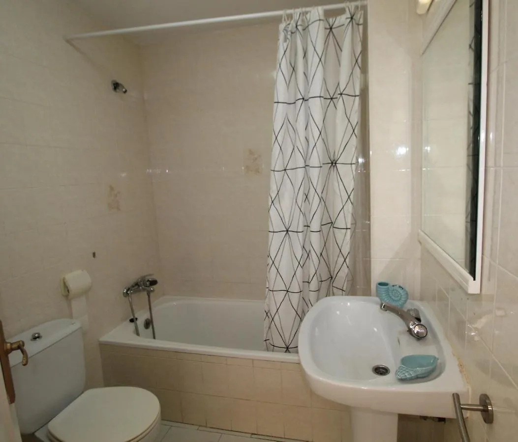 아파트 Carihuela Beach Apartment, 2Nd Line 토레몰리노스