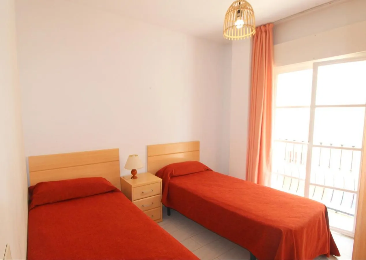 아파트 Carihuela Beach Apartment, 2Nd Line 토레몰리노스