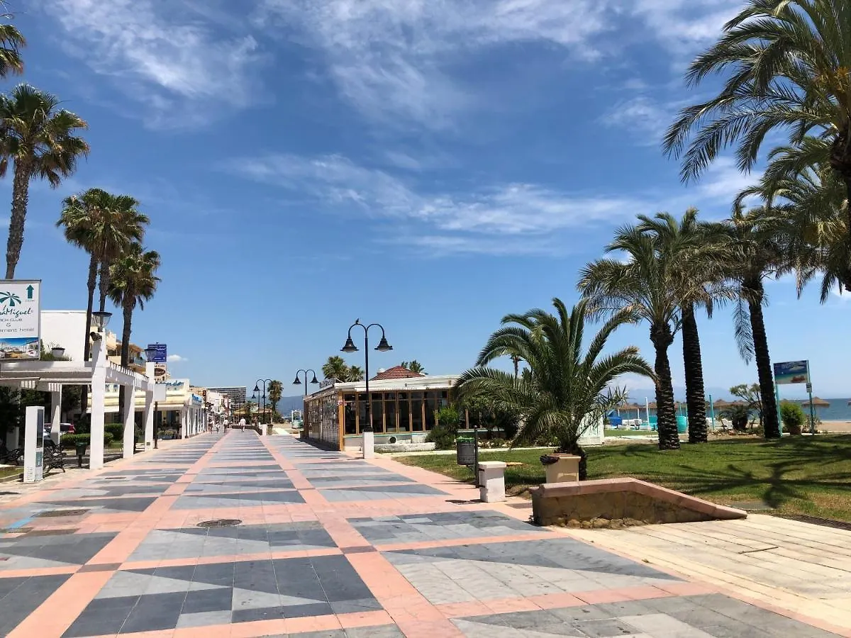 아파트 Carihuela Beach Apartment, 2Nd Line 토레몰리노스 스페인