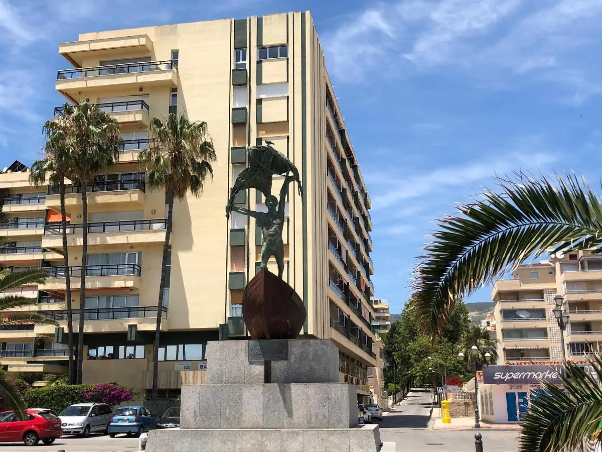 아파트 Carihuela Beach Apartment, 2Nd Line 토레몰리노스