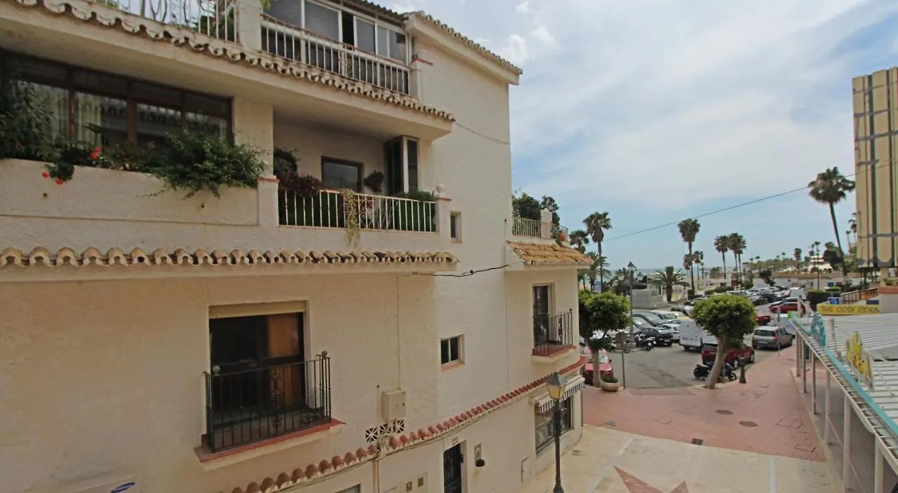 아파트 Carihuela Beach Apartment, 2Nd Line 토레몰리노스
